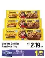 Fort Atacadista Rancheiro - biscoito cookies oferta