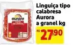 Mercado Extra Aurora - linguiça tipo calabresa oferta