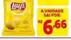 Mercado Extra Lay's - a unidade sai por: oferta