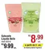 Fort Atacadista Bello - sabonete liquido oferta