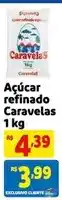 Mercado Extra Caravelas - açúcar refinado oferta