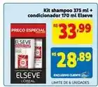 Extra Elsève - kit shampoo + condicionador oferta