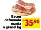 Extra A granel - bacon defumado manta oferta