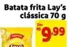 Mercado Extra Lay's - batata frita clássica oferta