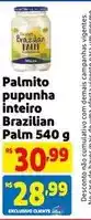 Mercado Extra Palmito pupunha inteiro oferta