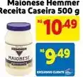 Mercado Extra Hemmer - maionese receita caseira oferta