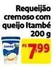 Mercado Extra Itambé - requeijao cremoso com queijo oferta