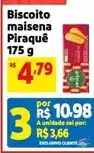 Mercado Extra Piraquê - biscoito maisena oferta