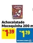 Mercado Extra Mocoquinha - achocolatado oferta