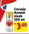 Mercado Extra Amstel - cerveja sleek oferta