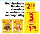 Extra Bauducco - bolinho duplo chocolate oferta