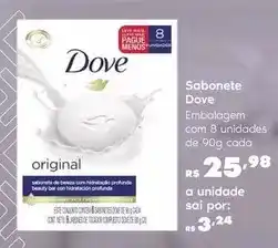 Sam's Club Dove - sabonete oferta