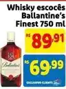 Mercado Extra Ballantine´s - whisky escocès finest oferta