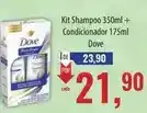 Supermercados BH Dove - kit shampoo + condicionador oferta