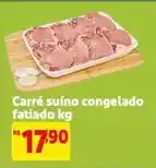 Extra Carré suíno congelado fatiado oferta