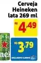 Mercado Extra Heineken - cerveja lata oferta