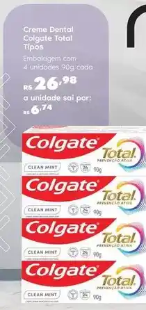 Sam's Club Colgate - creme dental oferta