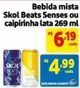 Mercado Extra Skol - bebida mista beats senses ou caipirinha oferta