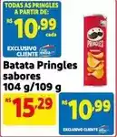 Mercado Extra Pringles - batata sabores oferta