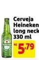 Extra Heineken - cerveja long neck oferta