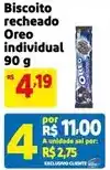 Mercado Extra Oreo - biscoito recheado individual oferta