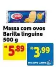 Mercado Extra Barilla - massa com ovos linguine oferta