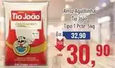 Supermercados BH Tio joão - arroz, agulhinha oferta