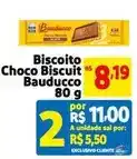 Mercado Extra Bauducco - biscoito choco biscuit oferta