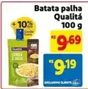 Mercado Extra Qualitá - batata palha oferta