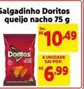 Extra Doritos - salgadinho queijo nacho oferta