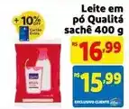 Mercado Extra Quality - leite em pó sachê oferta