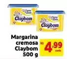 Extra Claybom - margarina cremosa oferta