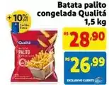 Mercado Extra Qualitá - batata palito congelada oferta