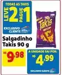 Mercado Extra Leve - salgadinho oferta