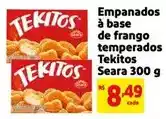 Extra Tekitos - empanados à base de frango temperados oferta