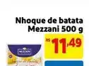 Mercado Extra Mezzani - nhoque de batata oferta