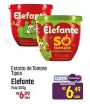 Muffato Elefante - extrato de tomate tipos oferta