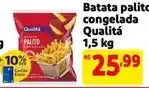 Extra Qualitá - batata palito congelada oferta