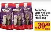 Max Atacadista Pacote - ração para gatos new dots 5kg oferta