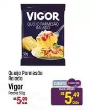 Muffato Vigor - queijo parmesão ralado oferta