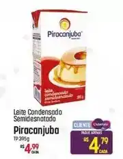 Muffato Piracanjuba - leite condensado semidesnatado oferta