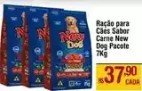 Max Atacadista Sabor - ração para cães sabor carne new dog pacote oferta