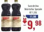 Supermercados BH Bela ischia - suco de uva speciale oferta