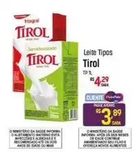 Muffato Tirol - leite tipos oferta