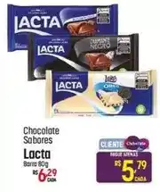 Muffato Lacta - chocolate sabores oferta