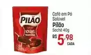 Muffato Pilão - café em pó solúvel oferta