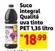 Extra Qualitá - suco integral uva tinto oferta