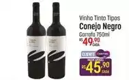 Muffato Vinho tinto tipos negro oferta