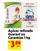 Extra Guaraná - açúcar refinado oferta