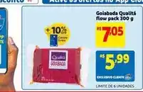 Extra Qualitá - goiabada flow pack oferta